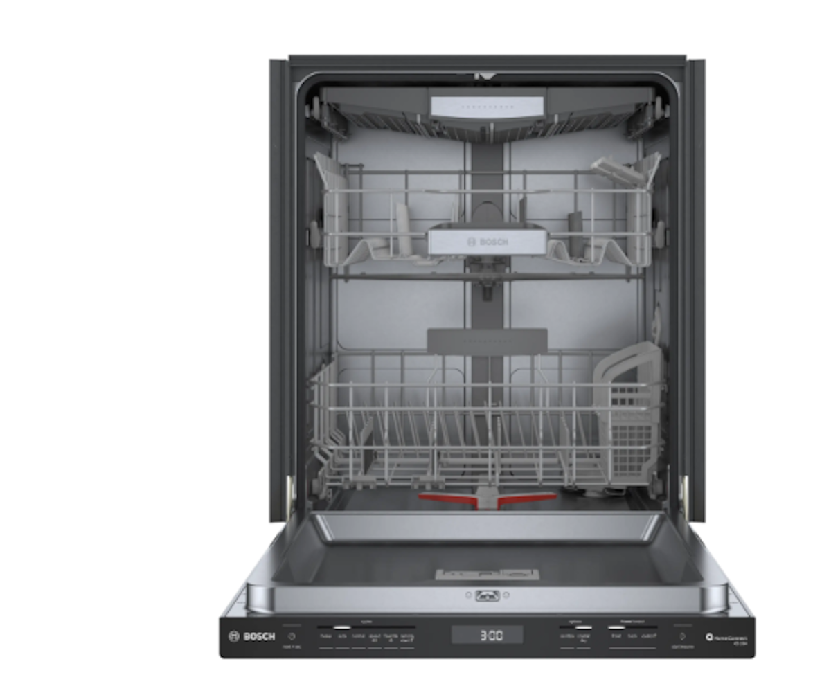 Bosch-800 Pckt Hndl, 5/4 Cycles, 42 Dba, Flex 3Rd Rck, Infolight, Crystaldry - Bl