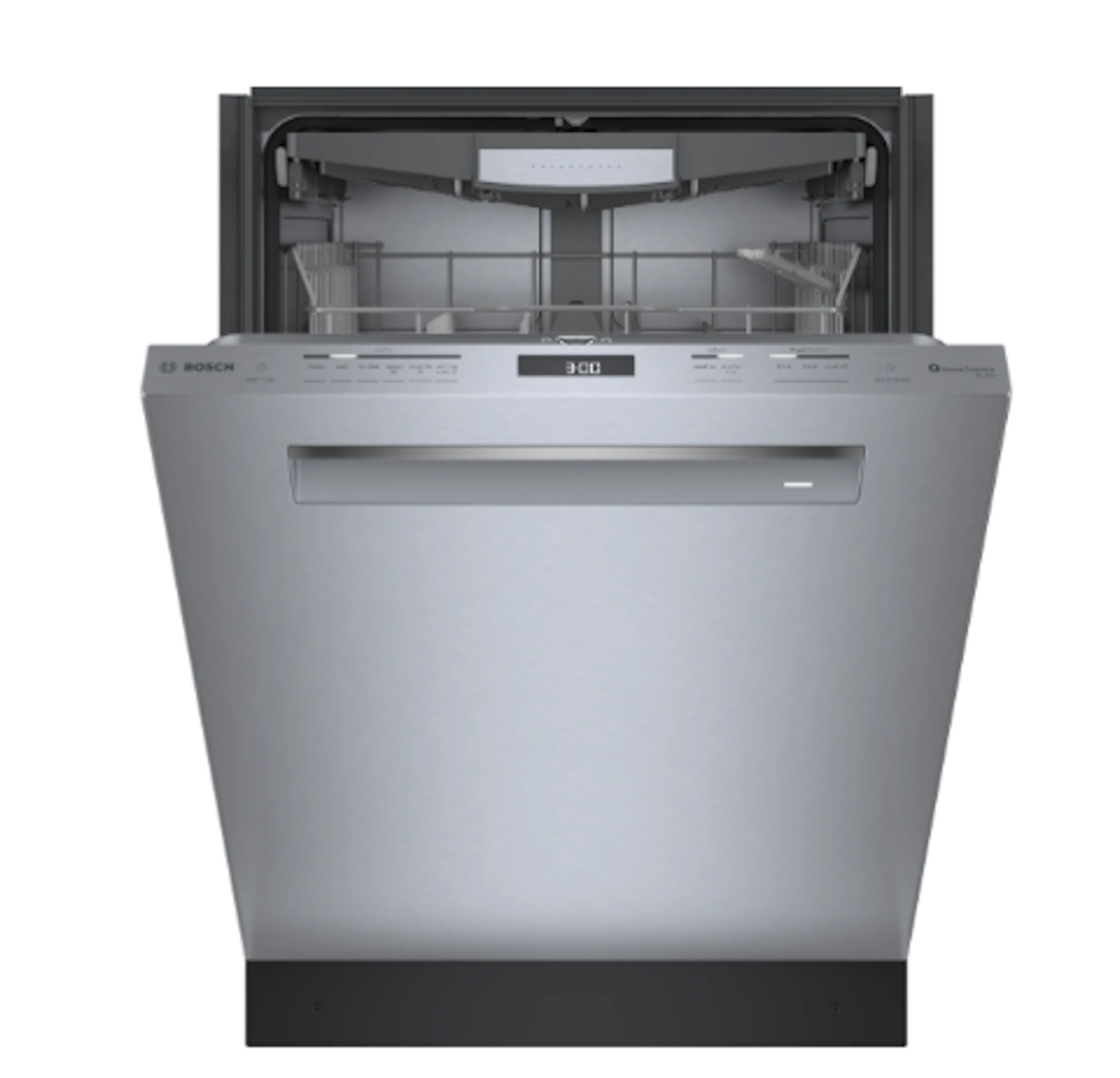 Bosch-800 Pckt Hndl, 5/4 Cycles, 42 Dba, Flex 3Rd Rck, Infolight, Crystaldry - Ss