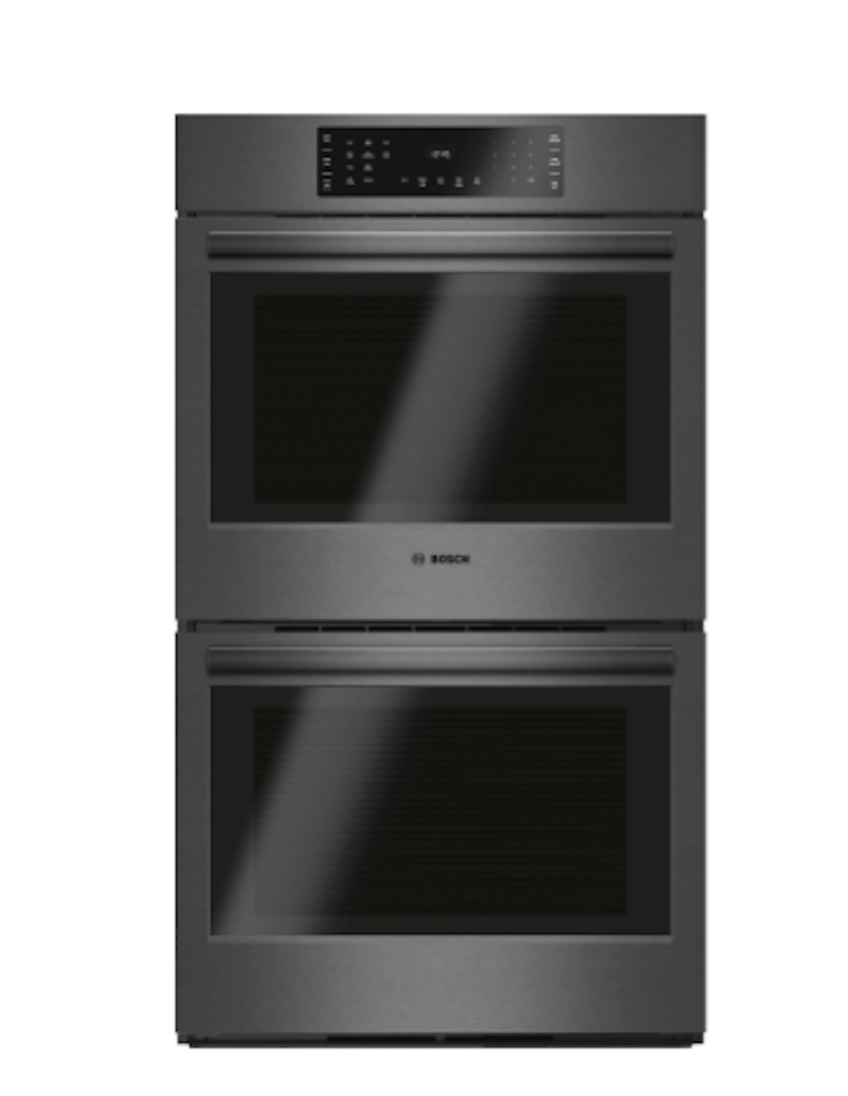 Bosch-800 Series, 30", Double Wall Oven, Blk Ss, Eu Convection, Touch Control