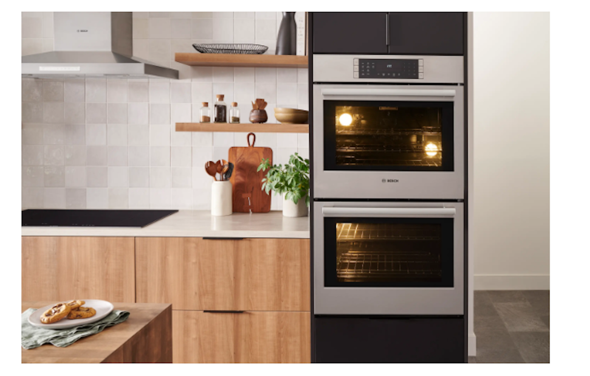 Bosch-800 Series, 30", Double Wall Oven, Ss, Eu Conv./Thermal, Touch Control