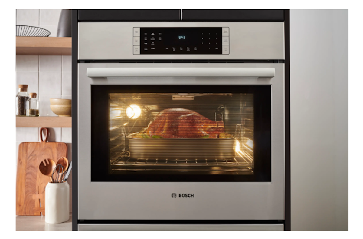 Bosch-800 Series, 30", Double Wall Oven, Ss, Eu Conv./Thermal, Touch Control