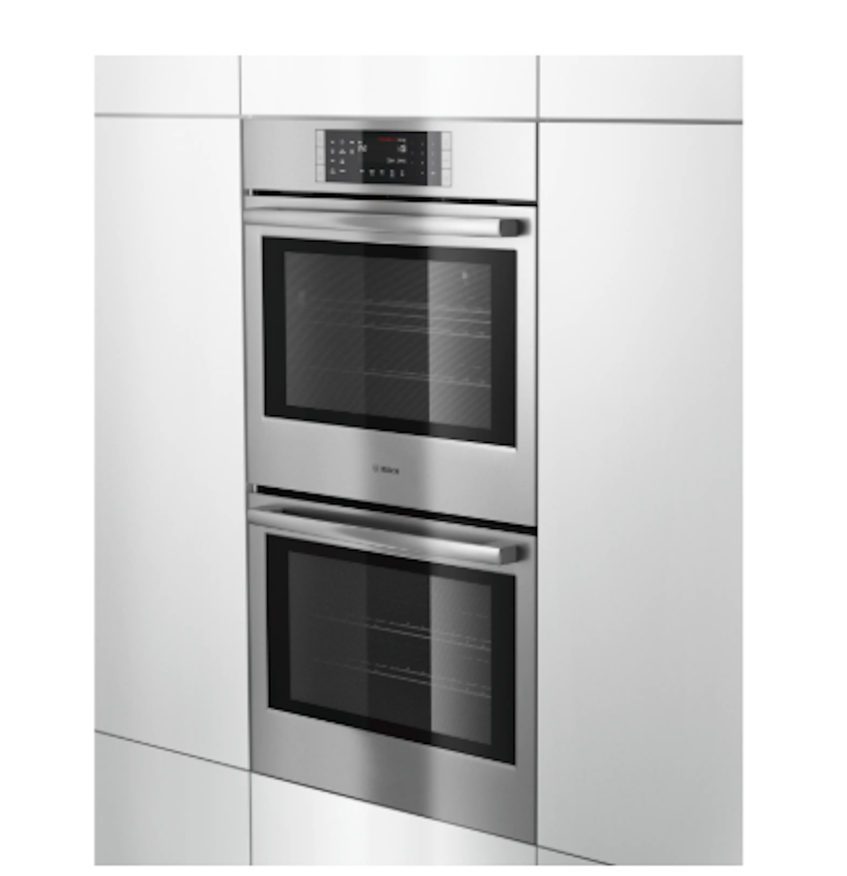 Bosch-800 Series, 30", Double Wall Oven, Ss, Eu Conv./Thermal, Touch Control