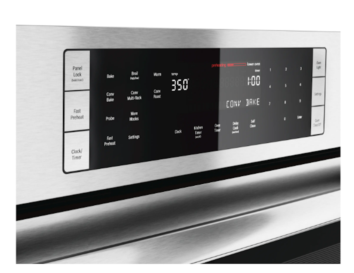 Bosch-800 Series, 30", Double Wall Oven, Ss, Eu Conv./Thermal, Touch Control