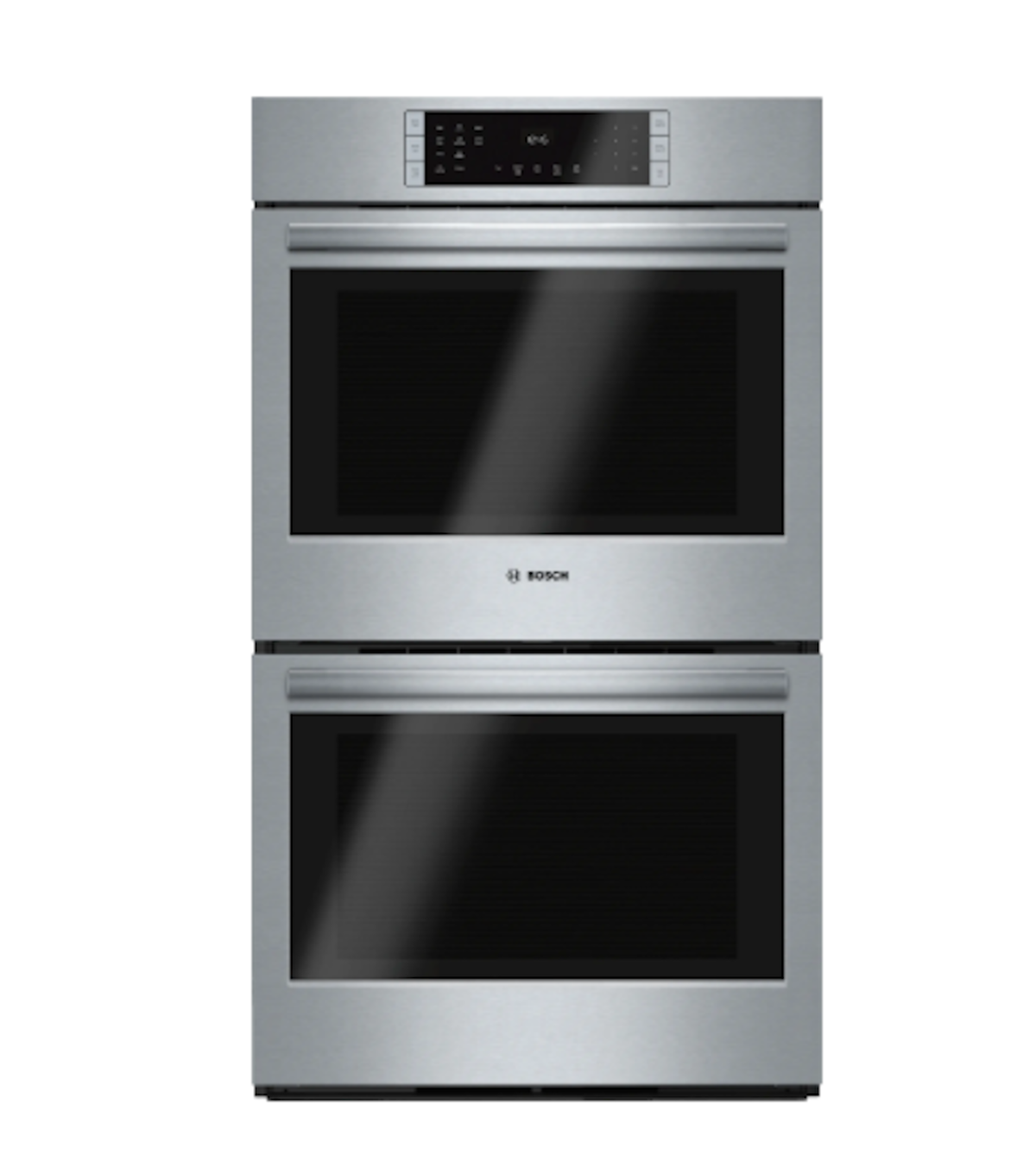 Bosch-800 Series, 30", Double Wall Oven, Ss, Eu Conv./Thermal, Touch Control