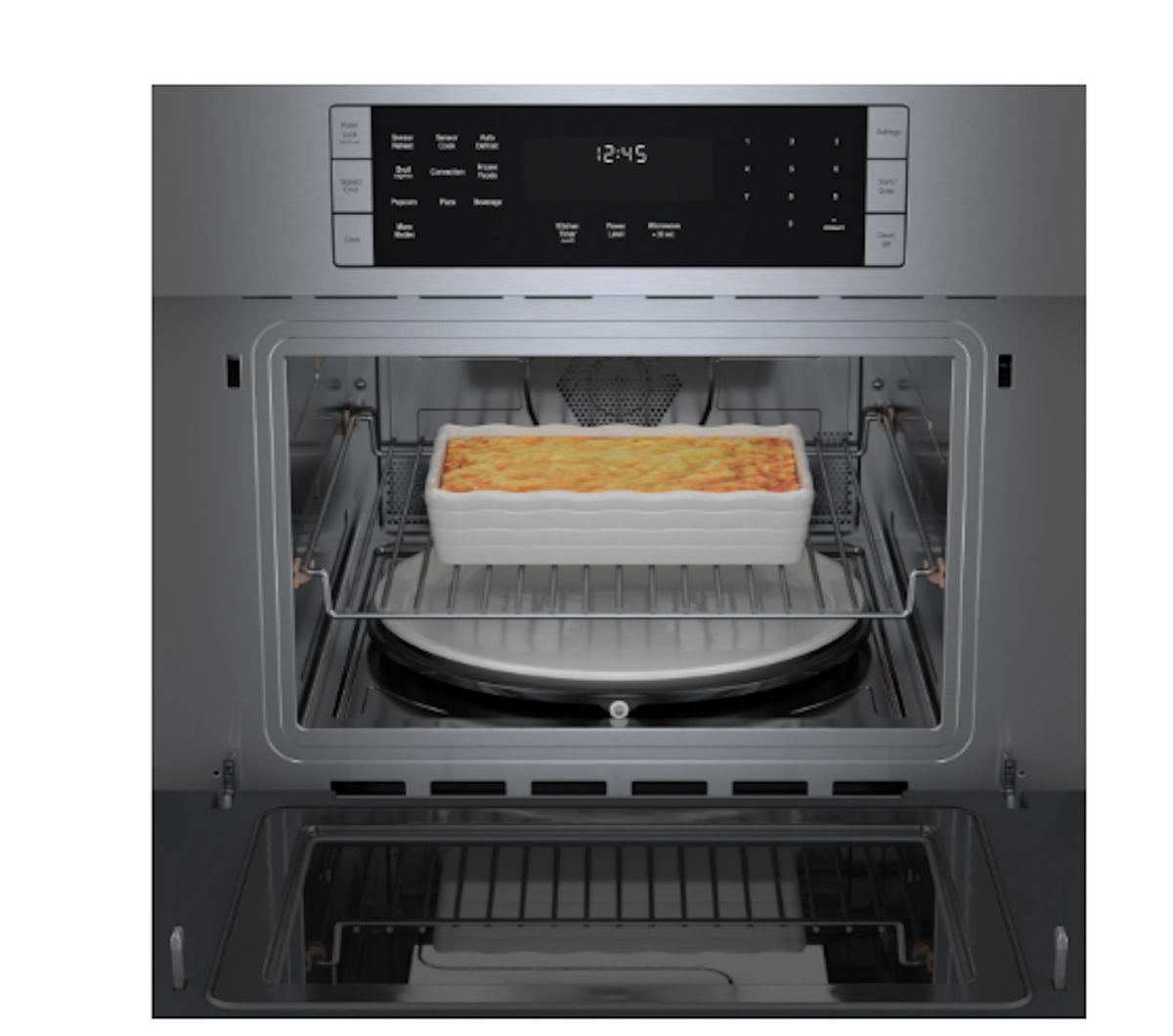 Bosch-800 Series, 30", Speed Oven, Ss, 240V