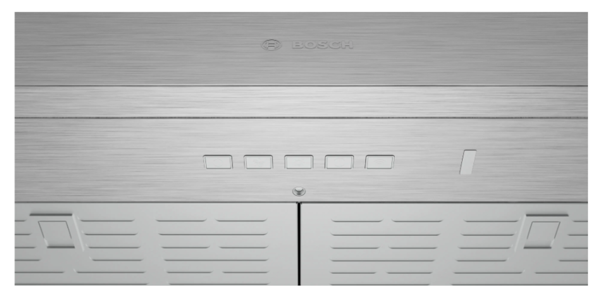 Bosch-800 Series, 30" Under-Cabinet Hood, 500 Cfm, Stnls