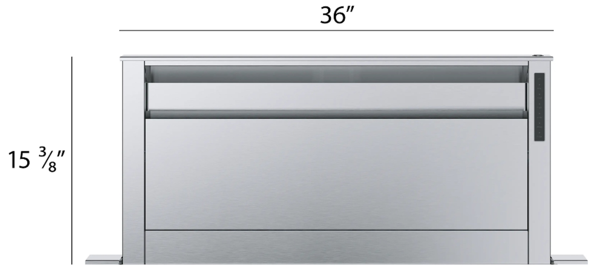 Bosch-800 Series, 36" Downdraft, Opt. Blower (Replaced Hdd86051Uc, Apr '25)