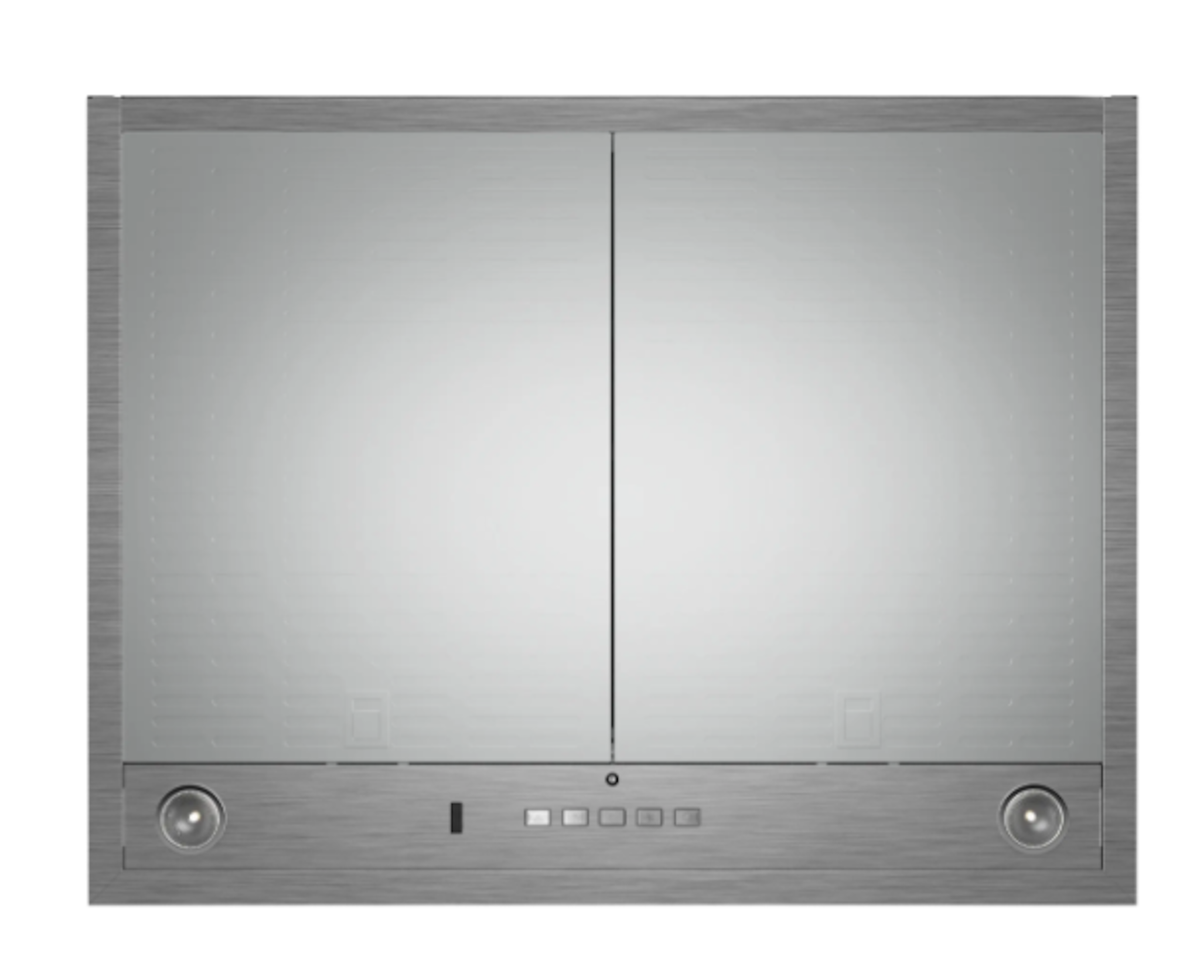 Bosch-800 Series, 36" Under-Cabinet Hood, 500 Cfm, Stnls