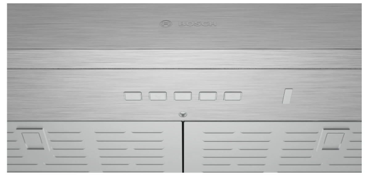 Bosch-800 Series, 36" Under-Cabinet Hood, 500 Cfm, Stnls