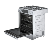 Bosch-800 Series, Dual-Fuel Slide-In Range, Stainless Steel, Us