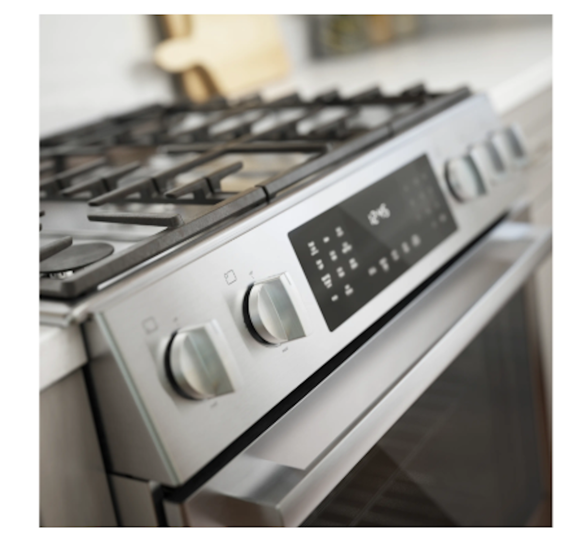 Bosch-800 Series, Dual-Fuel Slide-In Range, Stainless Steel, Us