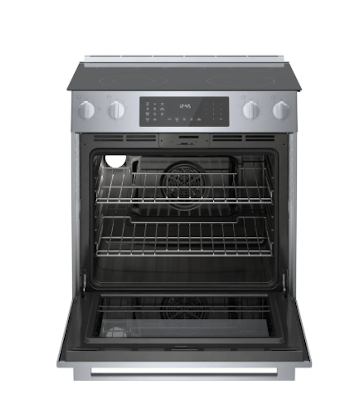 Bosch-800 Series, Electric Slide-In Range, Stainless Steel, Us