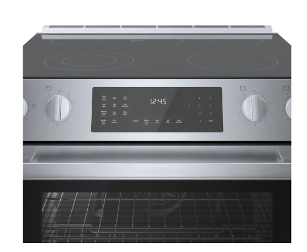 Bosch-800 Series, Electric Slide-In Range, Stainless Steel, Us