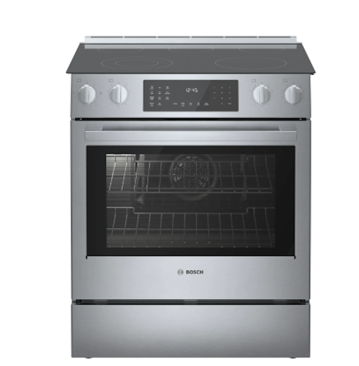 Bosch-800 Series, Electric Slide-In Range, Stainless Steel, Us