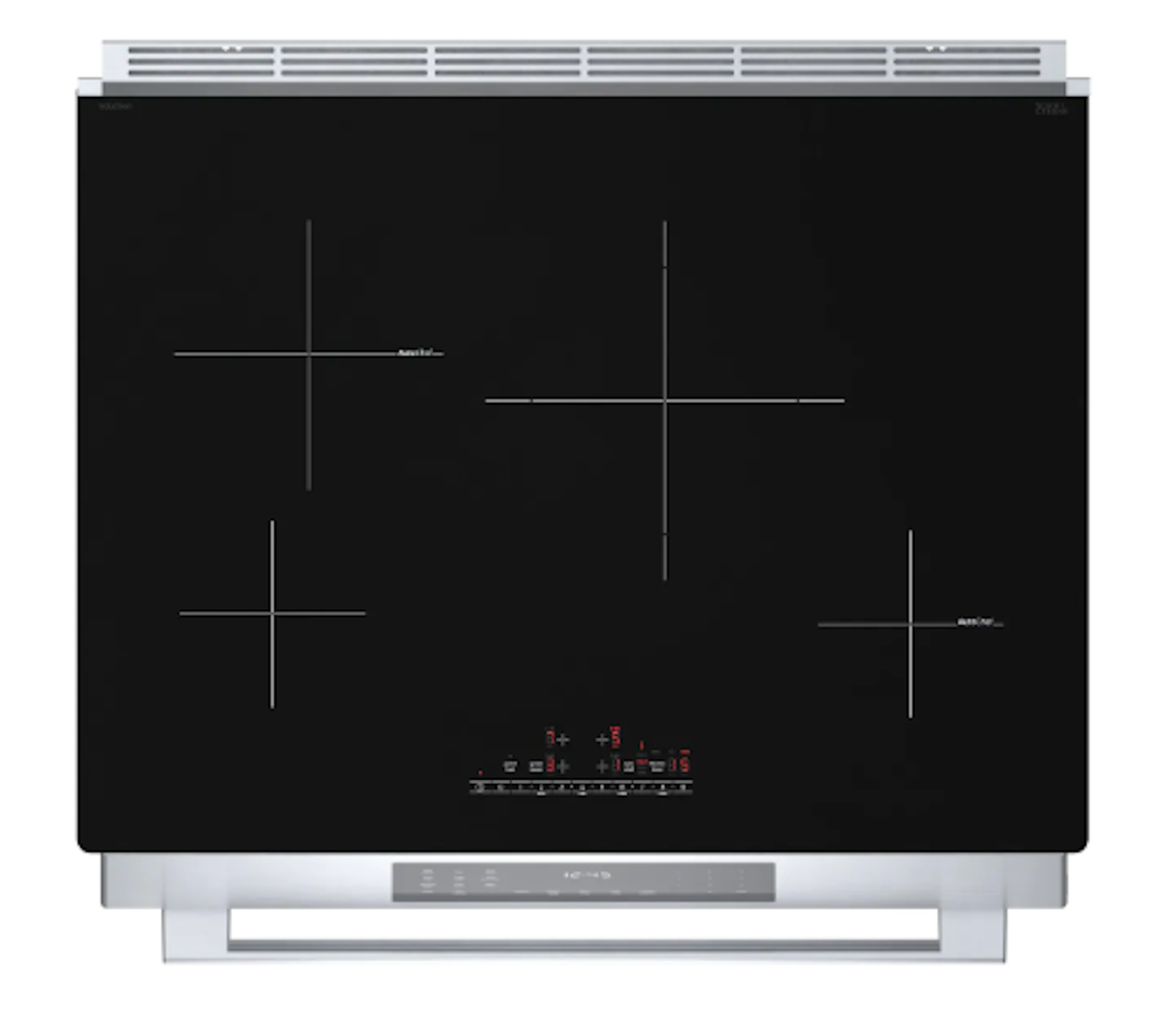 Bosch-800 Series, Induction Slide-In Range, Stainless Steel, Us