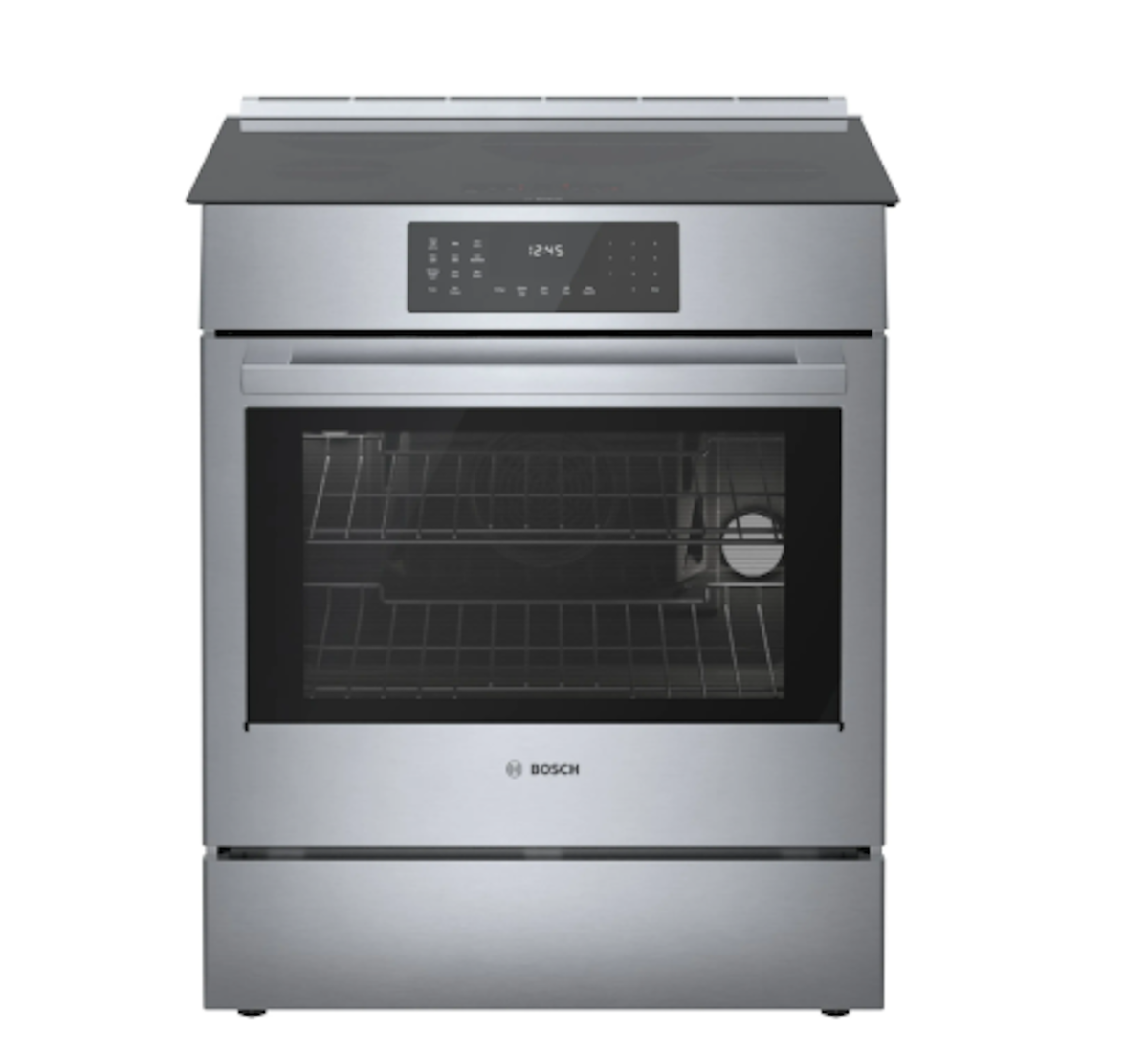 Bosch-800 Series, Induction Slide-In Range, Stainless Steel, Us