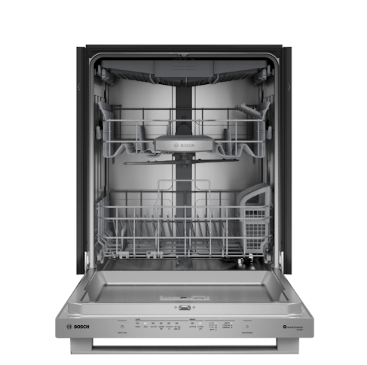 Bosch-800 Standard Bar Hndl, 42 Dba, Infolight, Crystaldry - Ss - (Launched Apr '25)