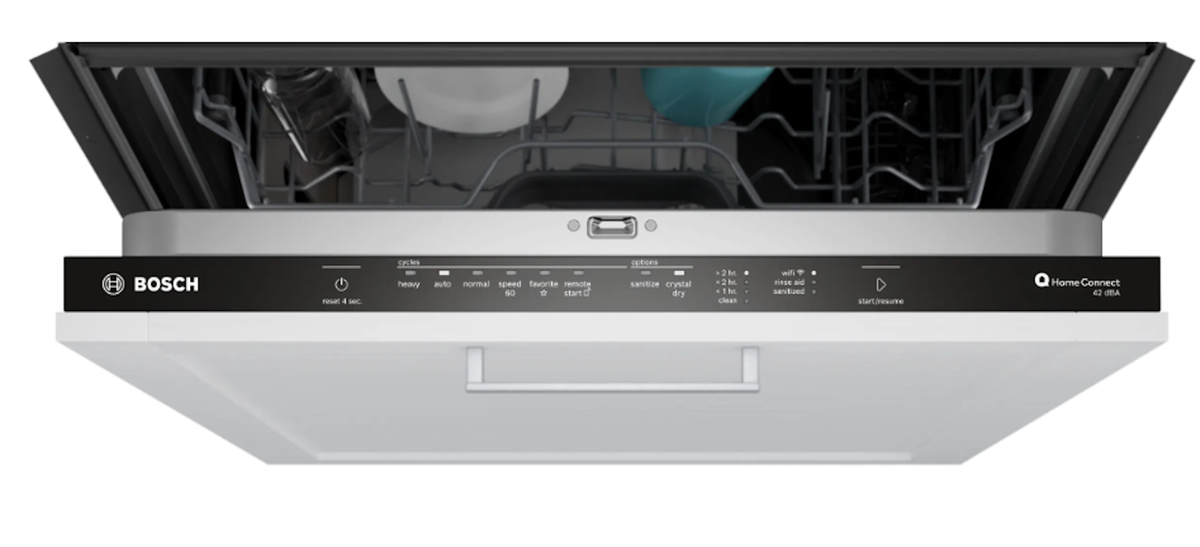 Bosch-800 Standard Custom Pnl, 42 Dba, Infolight, Crystaldry - Ss - (Launched Apr '25)