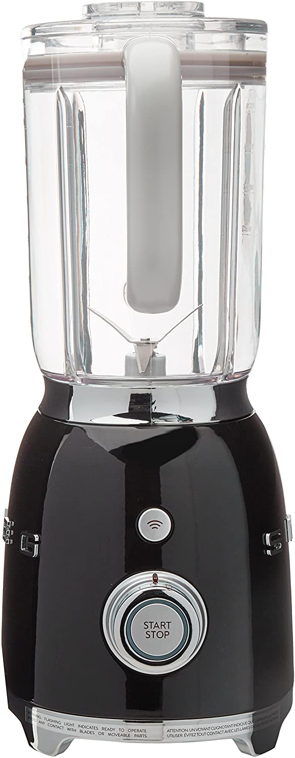SMEG - Licuadora Estilo Retro 50's - Negra image 1