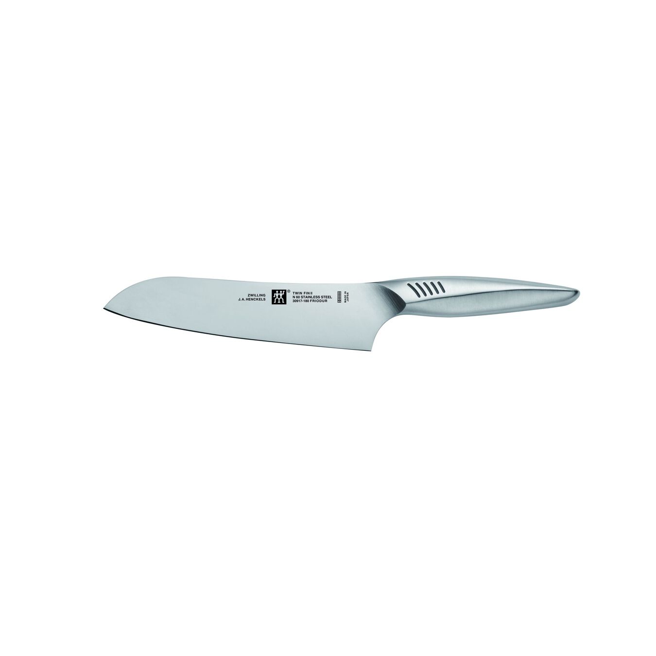 ZWILLING - Cuchillo Santoku TWIN Fin II - 180mm image 0