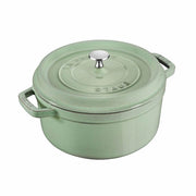STAUB - Cocotte Redonda - 24cm - Verde Salvia image 0