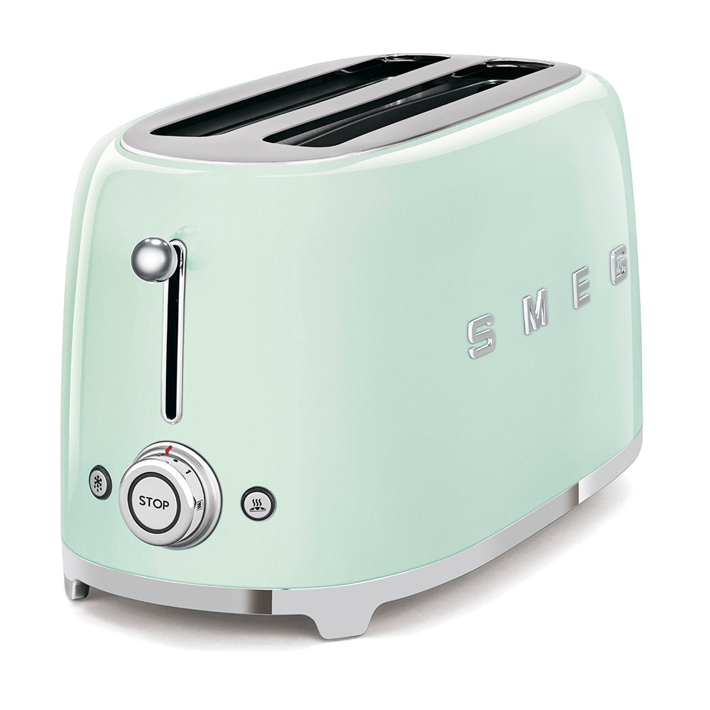 SMEG - Tostadora Estilo Retro 50's - 4 Rebanadas - Verde Pastel image 1