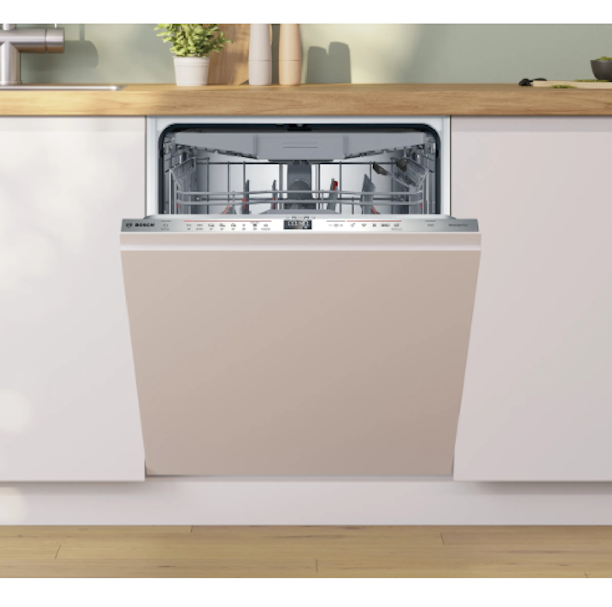 Bosch-81,5 Cm × 59,8 Cm × 55 Cm / 220–240 V / 50–60 Hz / 10 A / Capa 14 / 42 Db / Clase A / Efficientdry Con Apertura Automática, Variodrawer, Timelight, Extraclean Zone, Wi-Fi Home Connect
