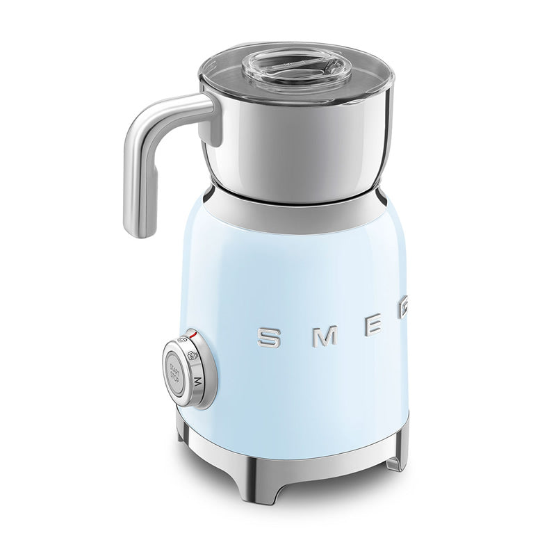SMEG - Espumador de Leche Estilo Retro 50's - Azul Pastel image 0