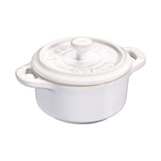 STAUB - Mini Cocotte - 10 - Ivory White image 0