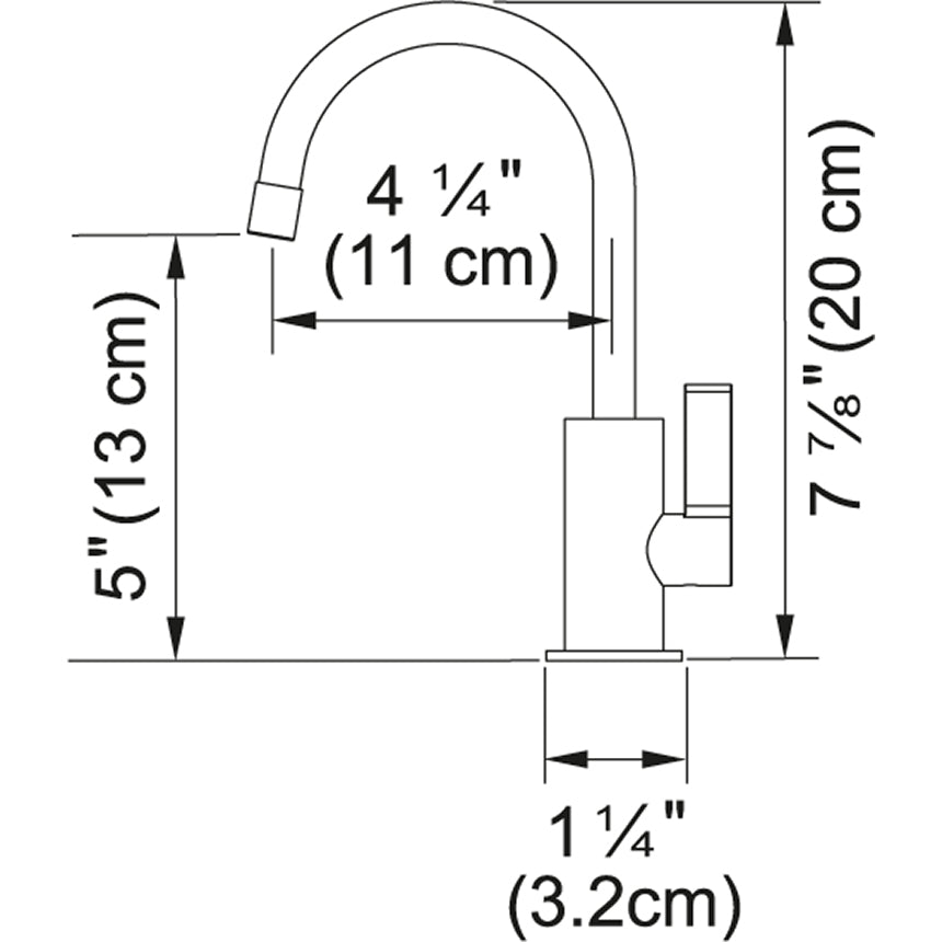 FRANKE - Sistema de filtración Miniflow, cromo pulido image 1