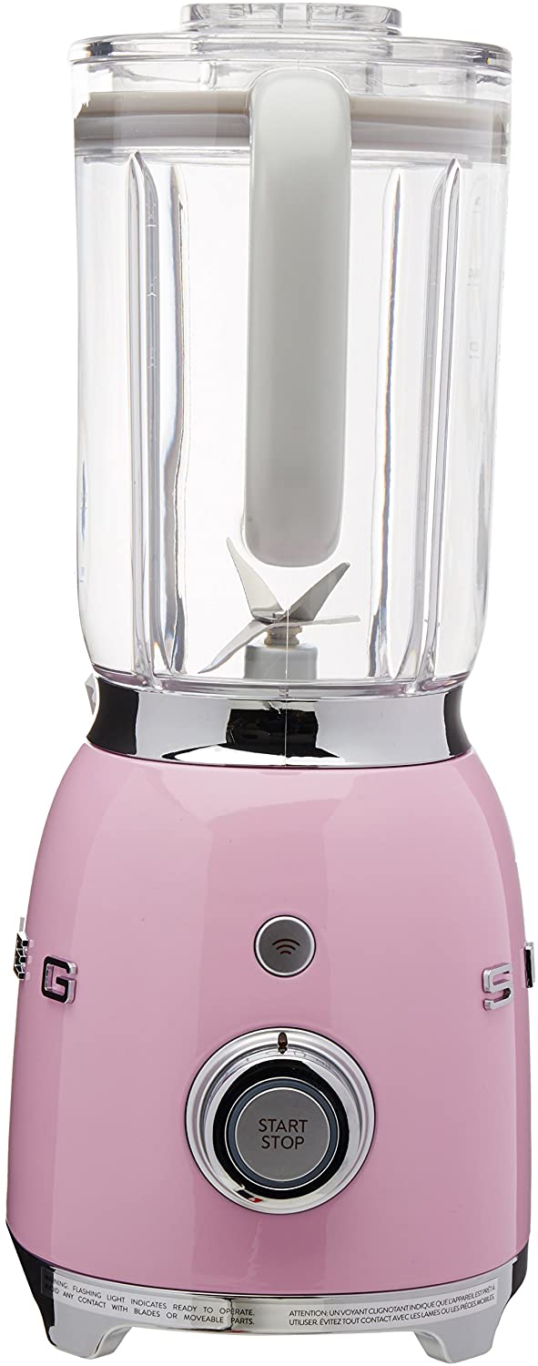 SMEG - Licuadora Estilo Retro 50's - Rosa image 1