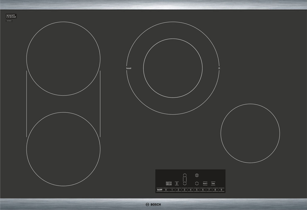 BOSCH - Plantilla de cerámica eléctrica, control táctil - 30" image 0