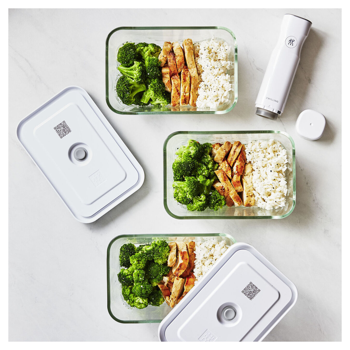 ZWILLING - Cajas de vidrio con vacío Premium Line, "M" image 3
