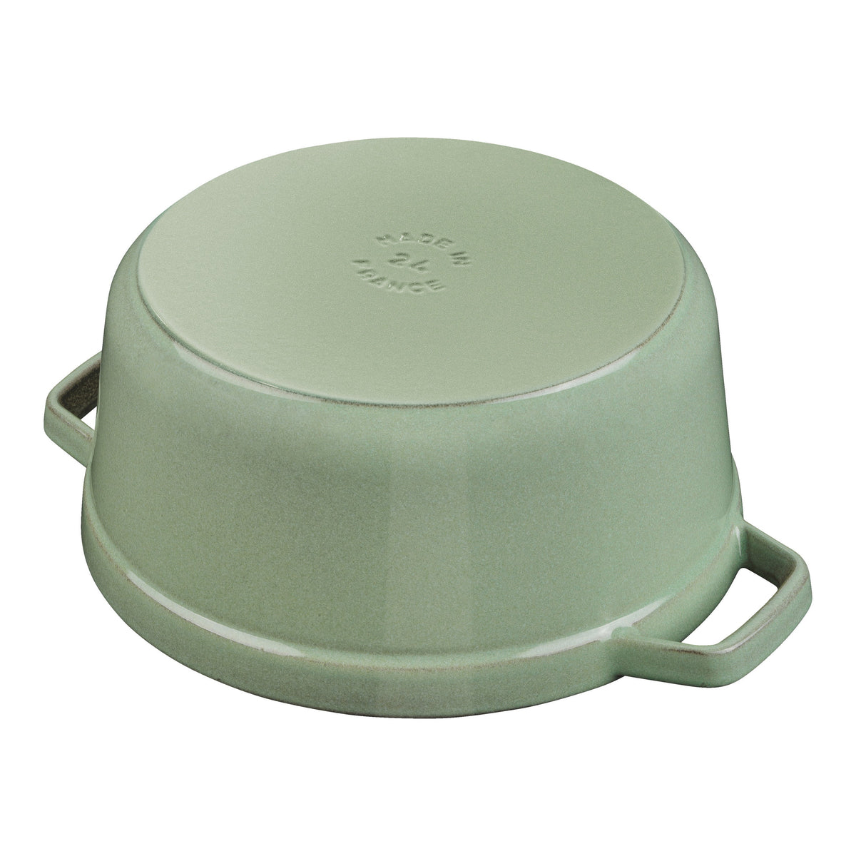 STAUB - Cocotte Redonda de 28cm en Verde Salvia image 1
