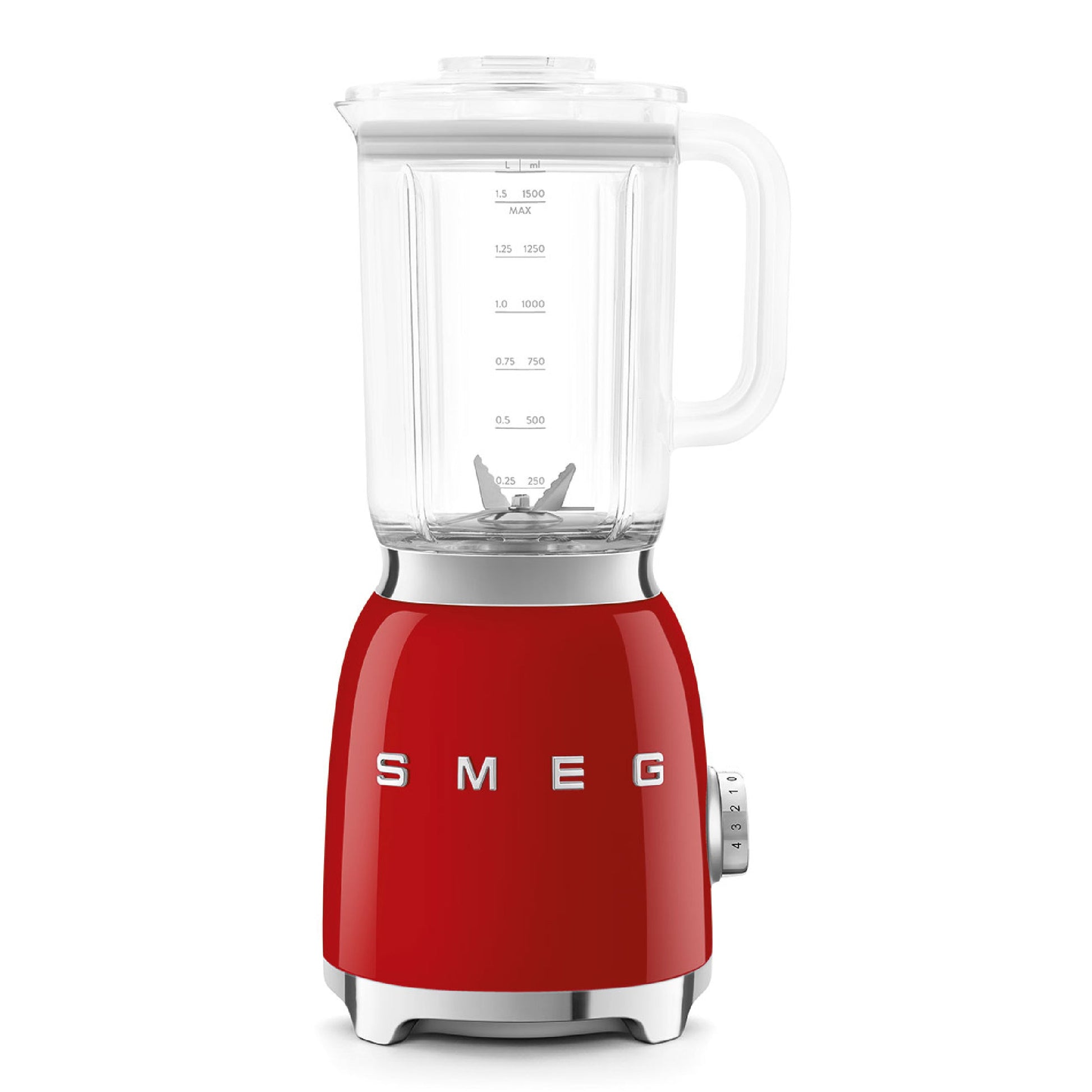 SMEG - Licuadora Estilo Retro 50's - Roja image 0