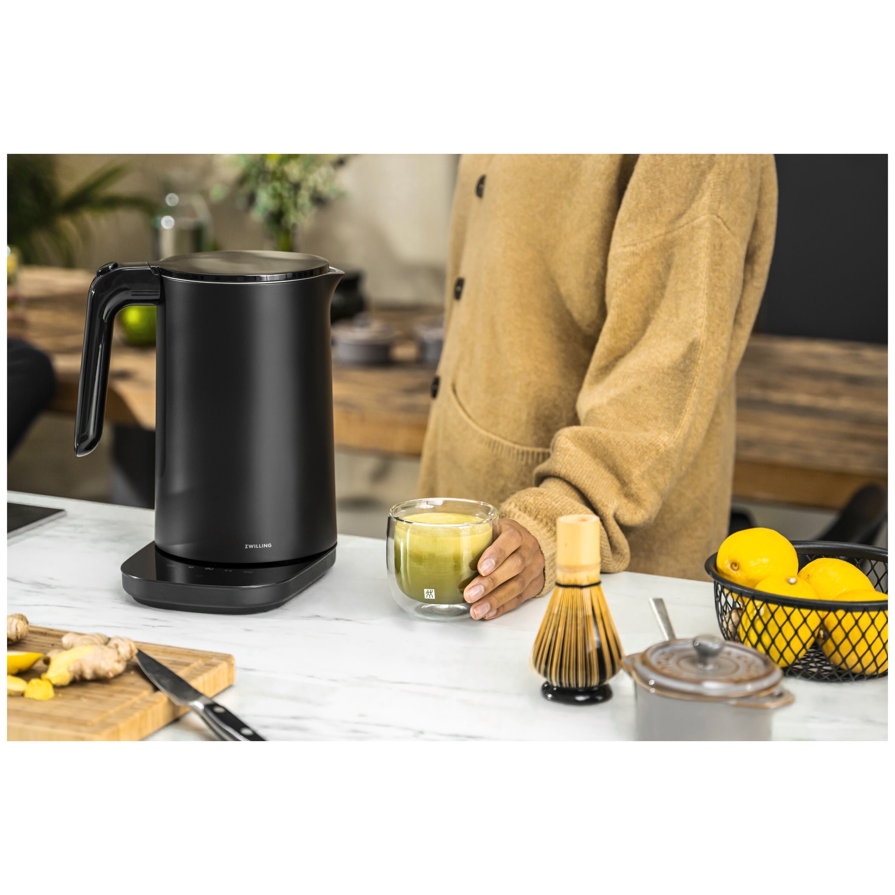 ZWILLING Hervidor Eléctrico Pro, 1.5 l, negro image 2