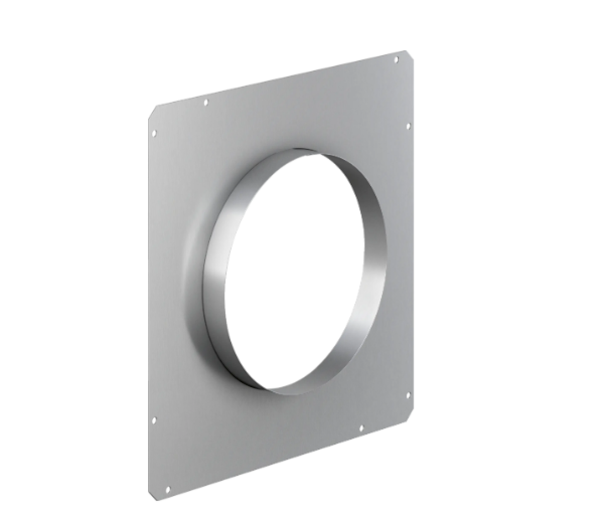 Bosch-8" Round Front Plate For Downdraft