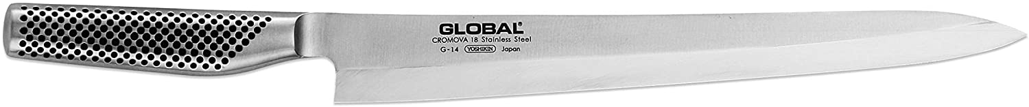 GLOBAL - Cuchillo Yanagi Sashimi, original - 30 cm image 0