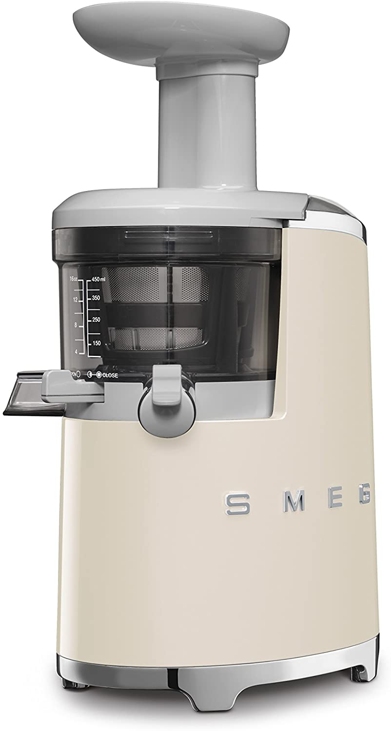 SMEG - Extractor de Jugo Lento Estilo Retro 50's - Crema image 1