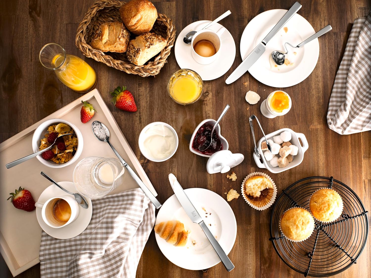 ZWILLING Juego de Cucharas para Long Drink image 2