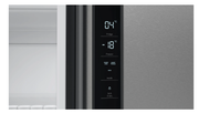 Bosch-90.5Cm Refrigerador Multipuerta, Libre Instalación, Acero Inoxidable Antihuellas, Serie 4.