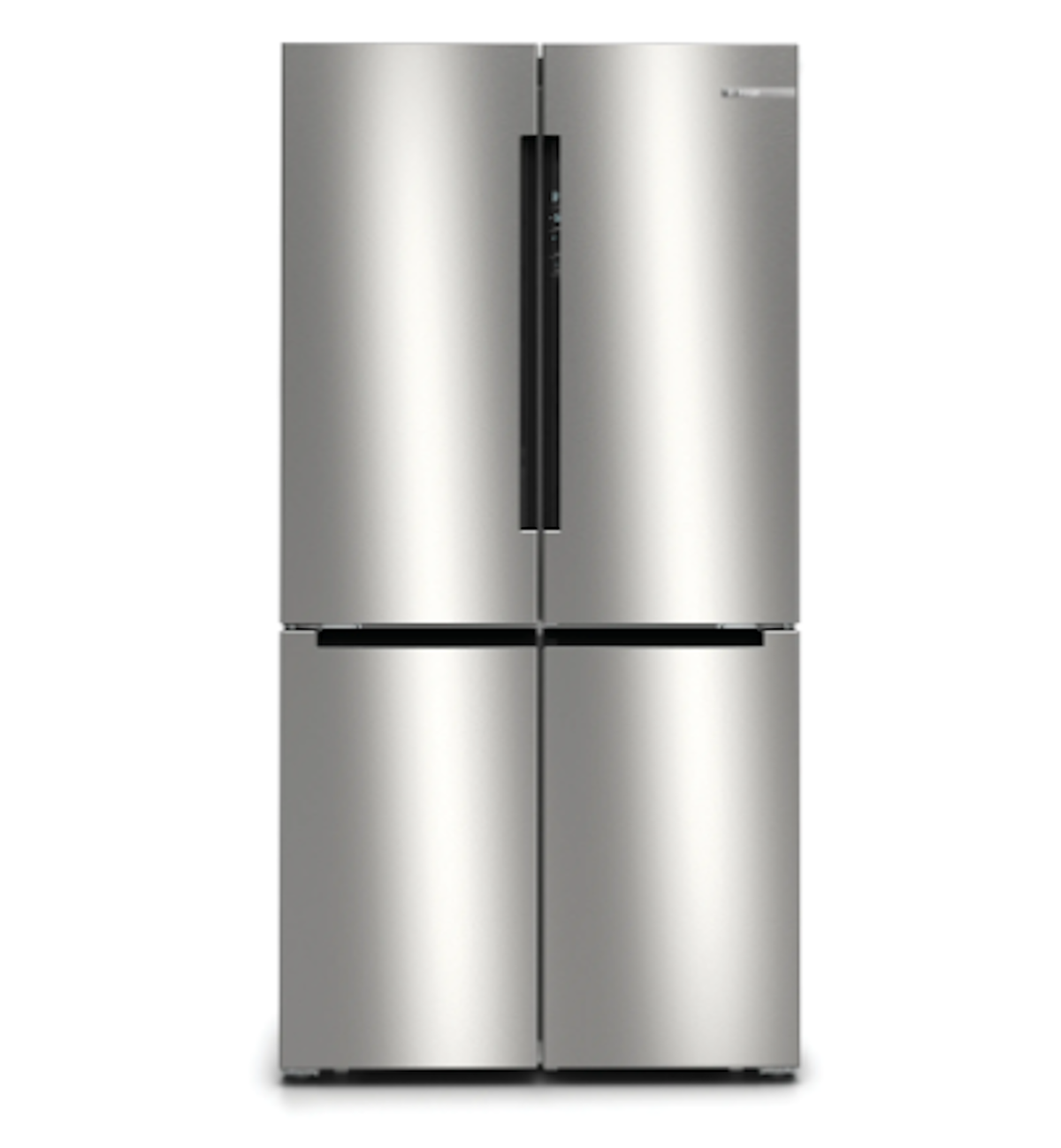 Bosch-90.5Cm Refrigerador Multipuerta, Libre Instalación, Acero Inoxidable Antihuellas, Serie 4.