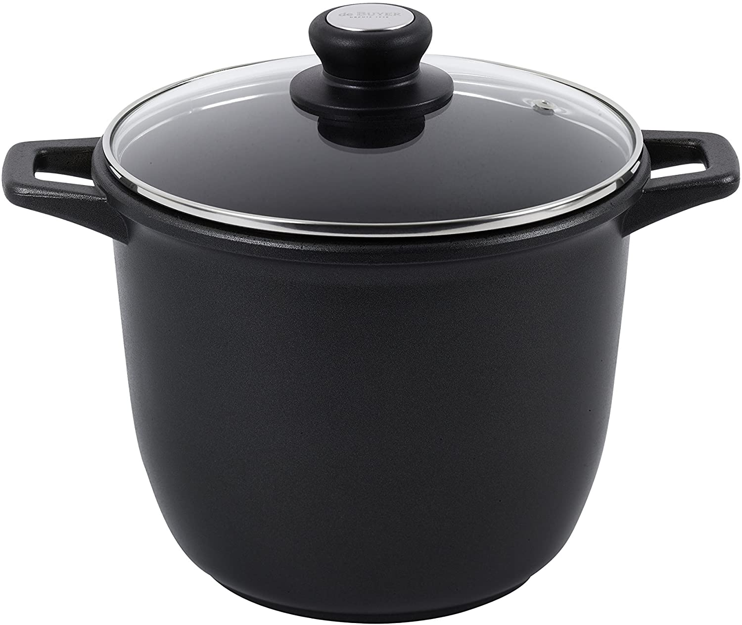 DE BUYER - Olla con tapa - 24 cm image 0