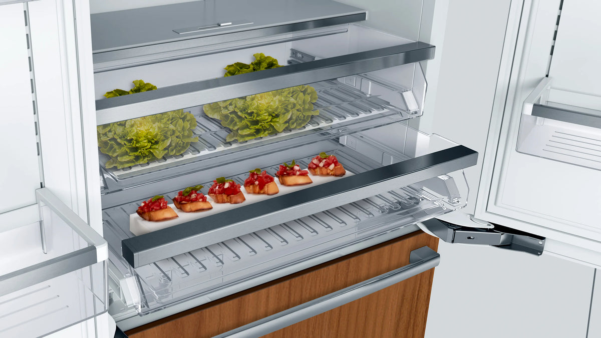 BOSCH - Refrigerador Empotrado con Congelador Inferior 36" image 3