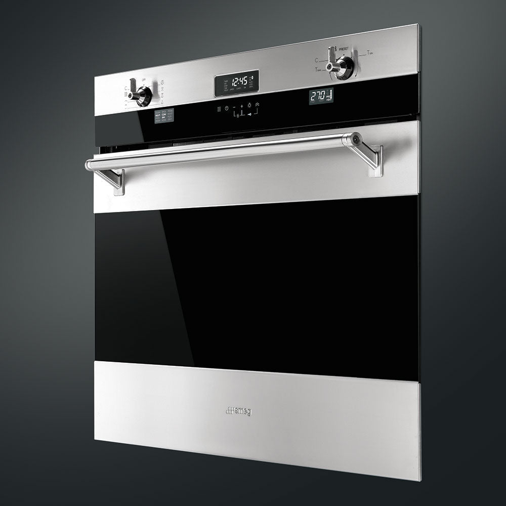 SMEG - Horno Eléctrico Serie Classic, Autolimpieza - 30" image 1