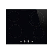 SMEG - Plantilla de Cerámica con Control de Perilla, Cristal - 60 cm image 0