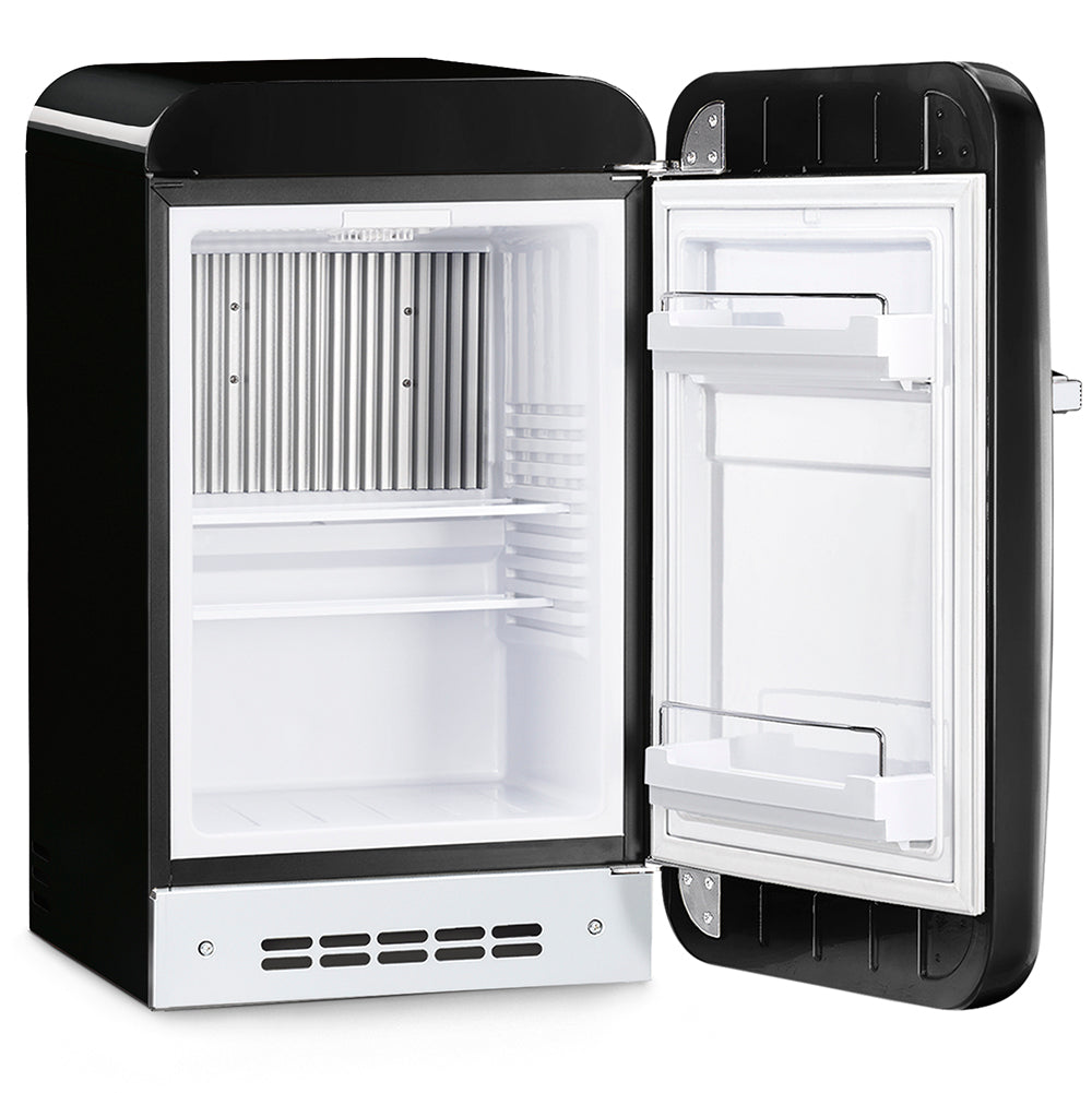 SMEG - Minirefrigerador Estilo Retro de los 50 - Negro image 2