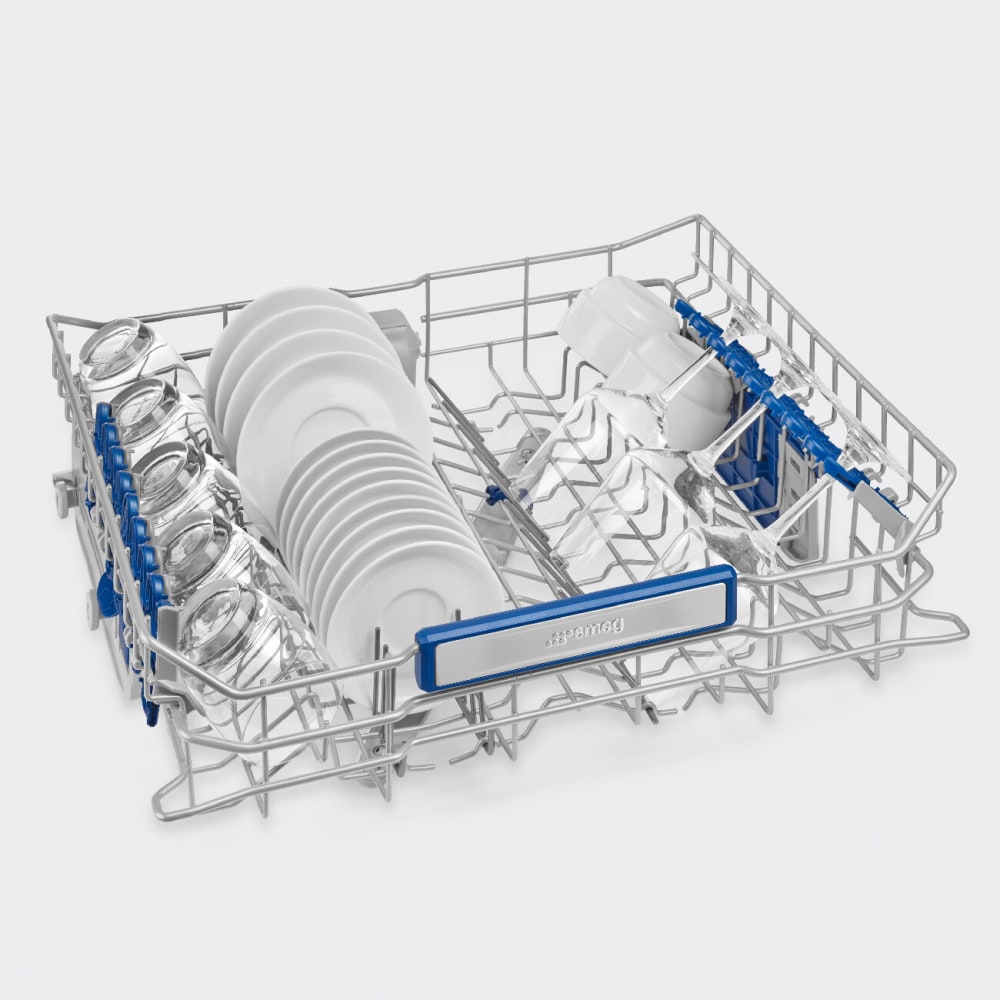 SMEG - Lavavajillas Integrado de 60 cm / 24", Función FlexiDUO 3Âª Bandeja image 2