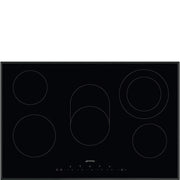 SMEG - Plantilla de Cerámica con Control Táctil, Cristal - 77 cm image 0