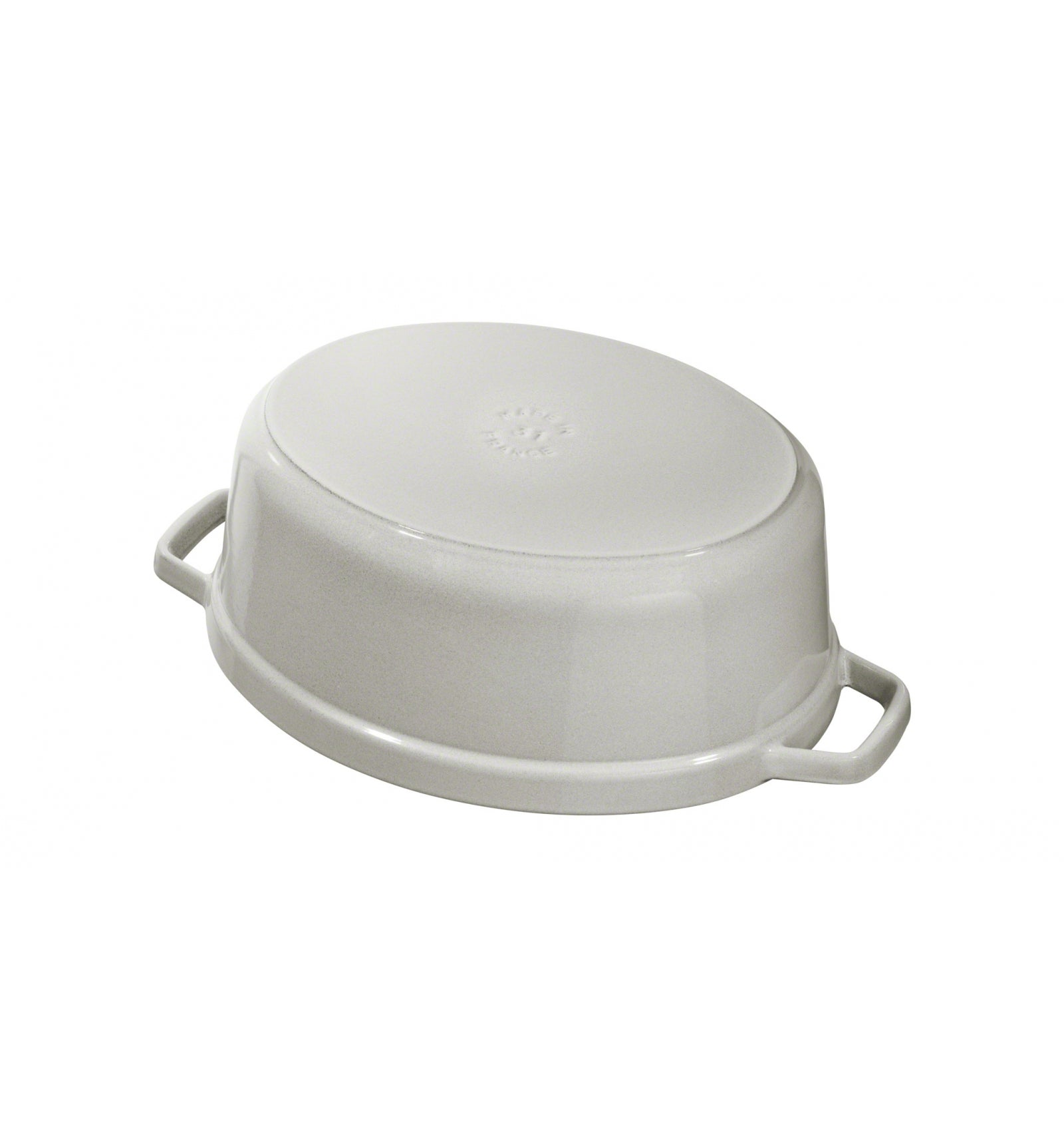 STAUB - Cocotte Ovalada de 29 cm - Trufa Blanca image 2